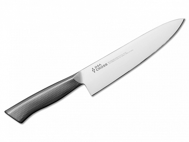 Нож кухонный Шеф 18 см, Kasumi Diacross, арт. DC-700