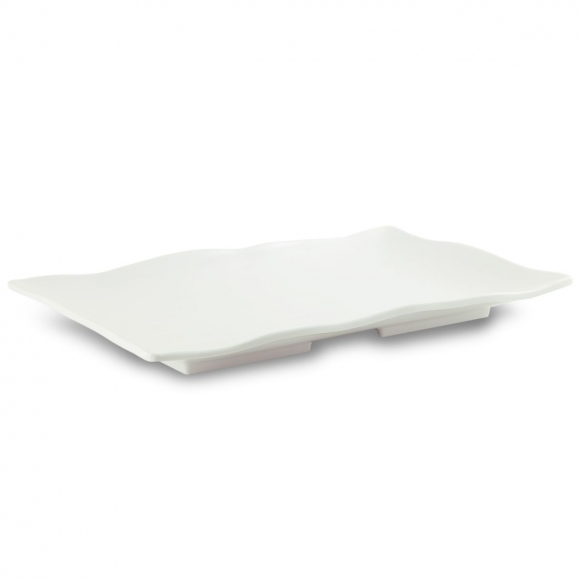 Тарелка прямоугольная JSQ513/White