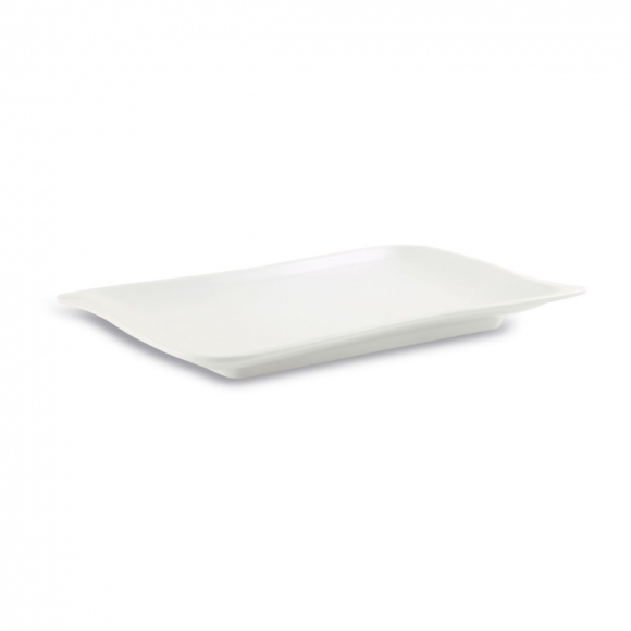 Тарелка прямоугольная JSQ509/White