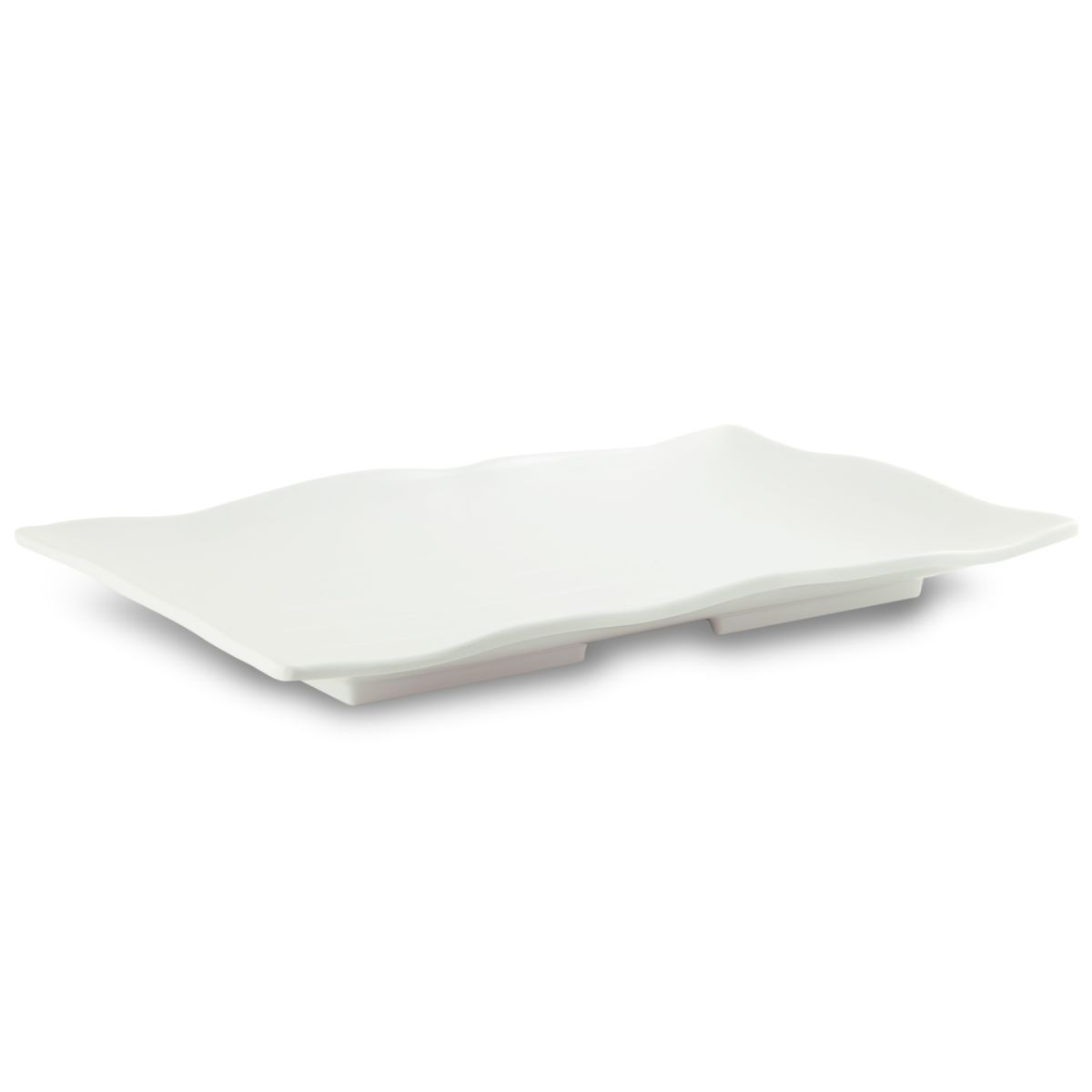 Тарелка прямоугольная JSQ513/White