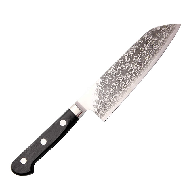 Нож кух. Сантоку с чех.16,5 см Takamura TM-06/DT