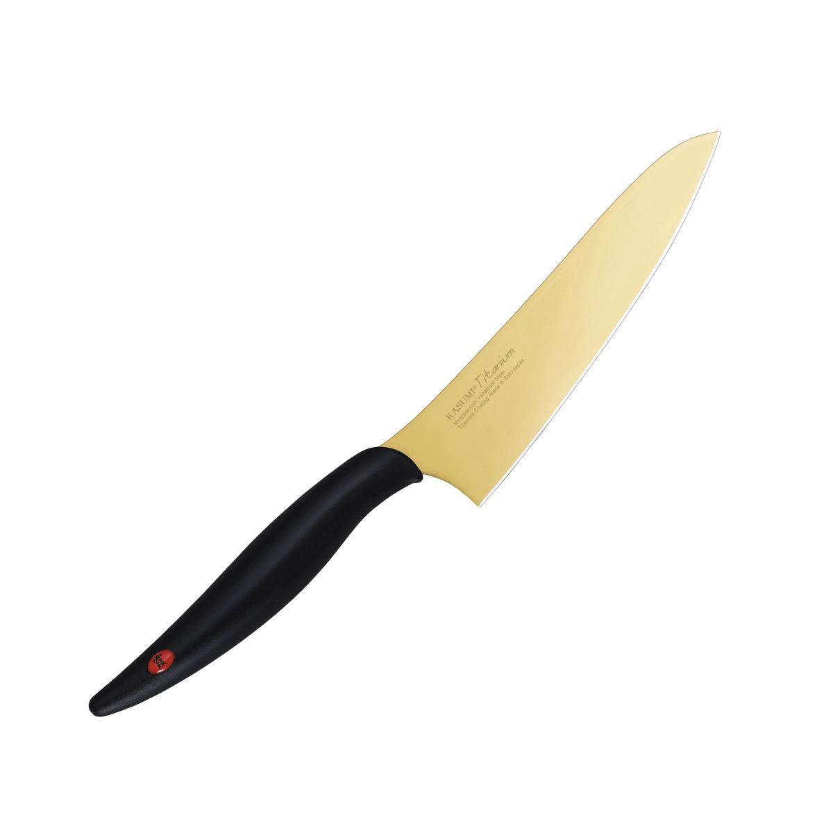 Нож кухонный Шеф 13 см KASUMI Titanium 22013/G
