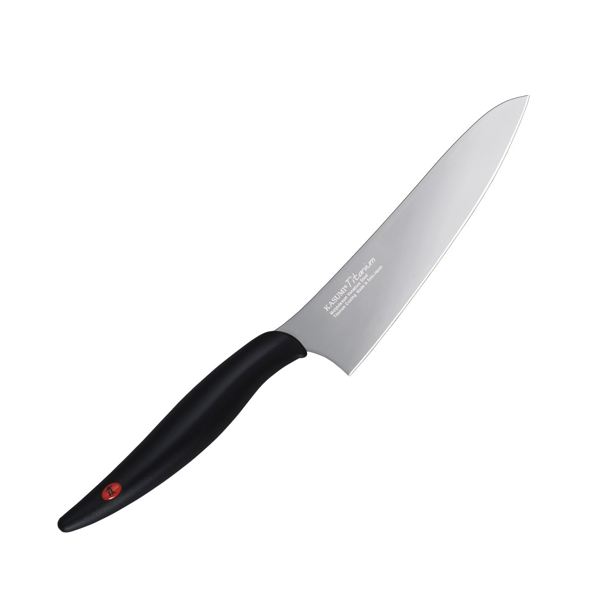 Нож кухонный Шеф 13 см KASUMI Titanium 22013/GR