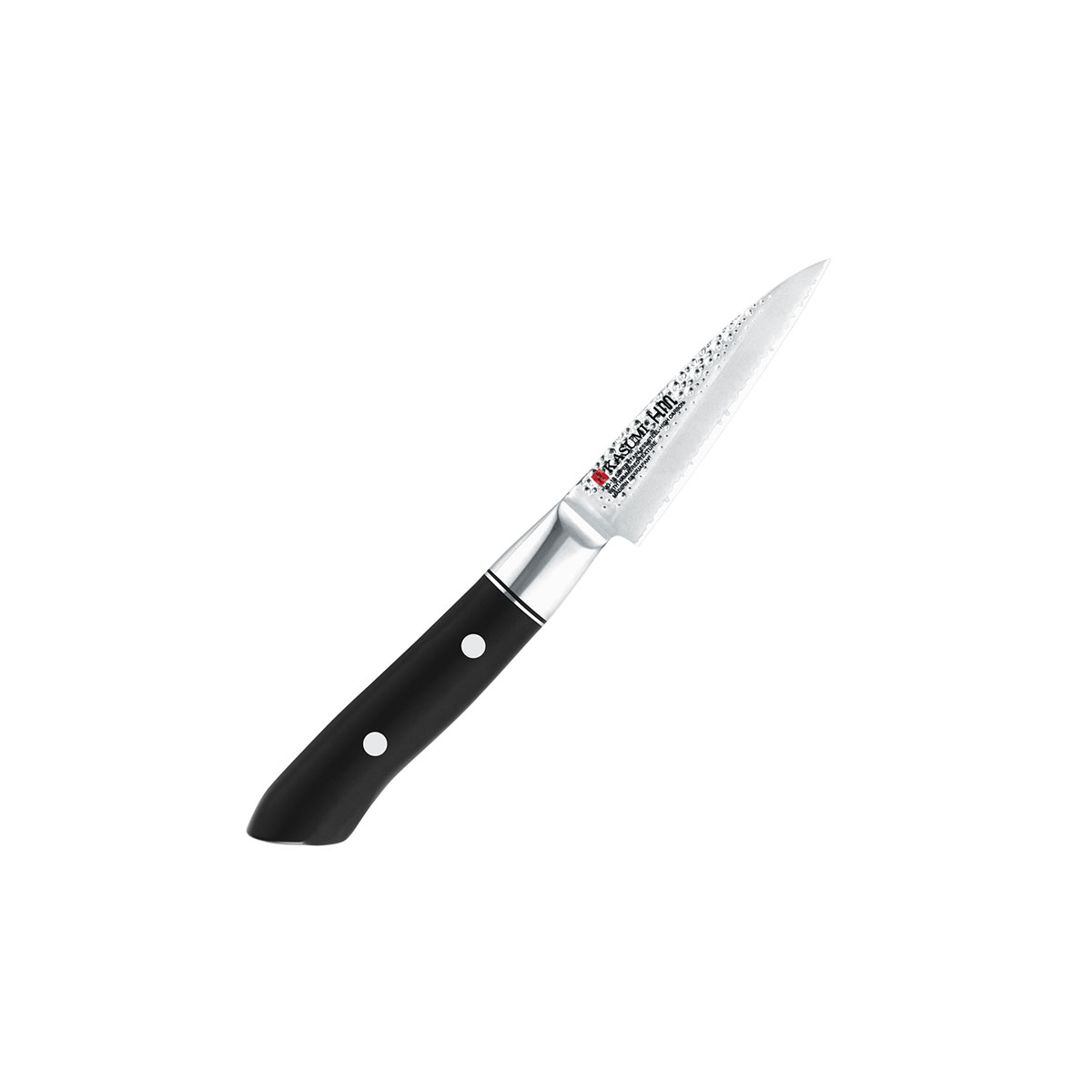 Нож кухонный 9 см KASUMI Hammer 72009