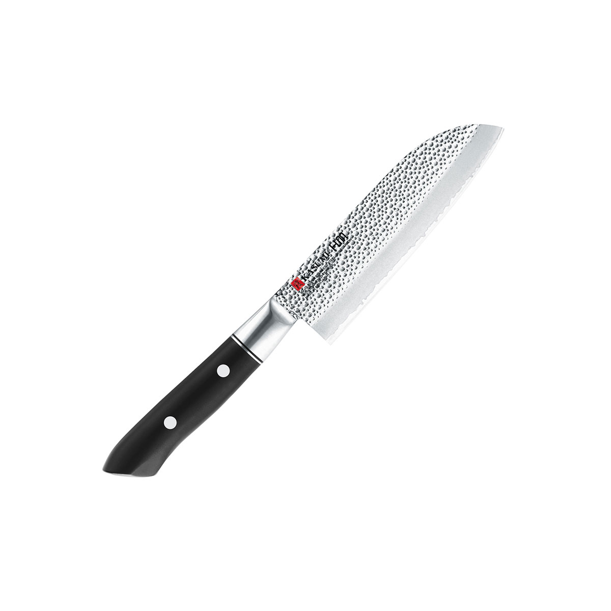 Нож кухонный Сантоку 13 см Kasumi Hammer 74013