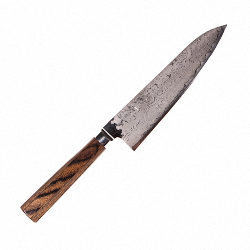 Нож кухонный Шеф 18 см Takamura Octagon TM-05/DO