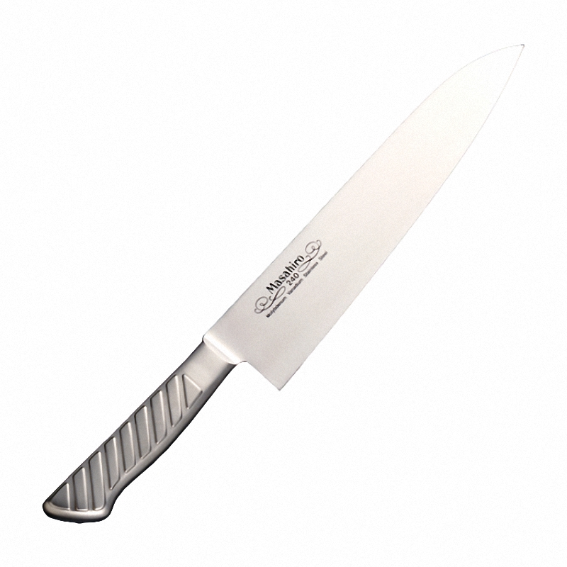 Нож кухонный Шеф 24 см MASAHIRO Hi-Tech 13612