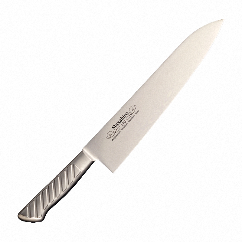 Нож кухонный Шеф 27 см MASAHIRO Hi-Tech 13613