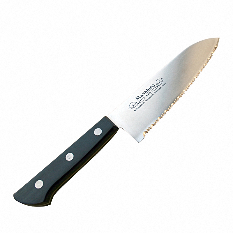 Нож кухонный Сантоку16,5 см MASAHIRO 40921
