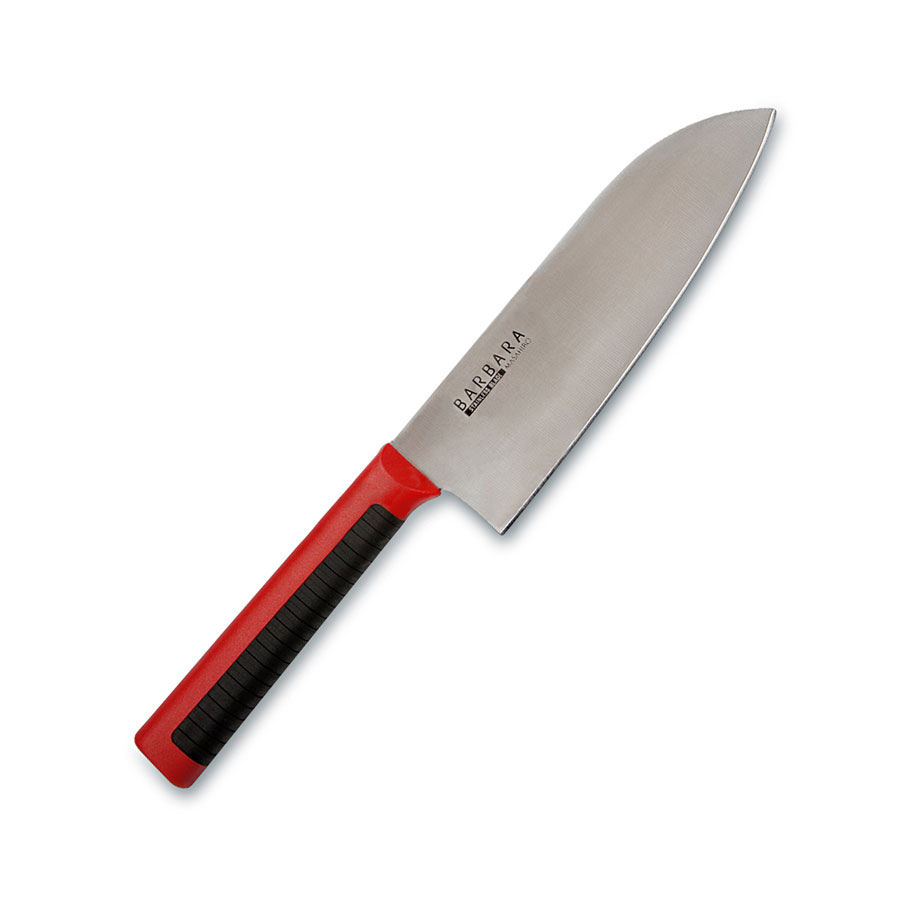 Нож кухонный Сантоку 14 см MASAHIRO Barbara 23907