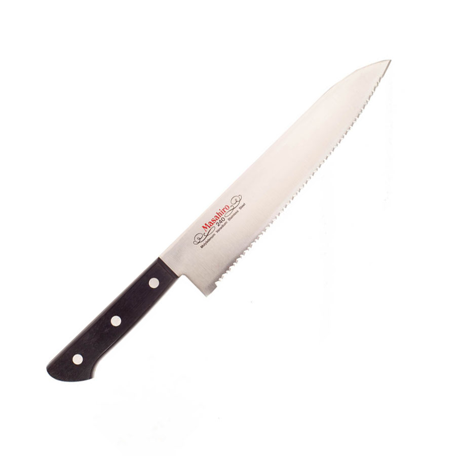 Нож кухонный Шеф 24 см MASAHIRO 14042