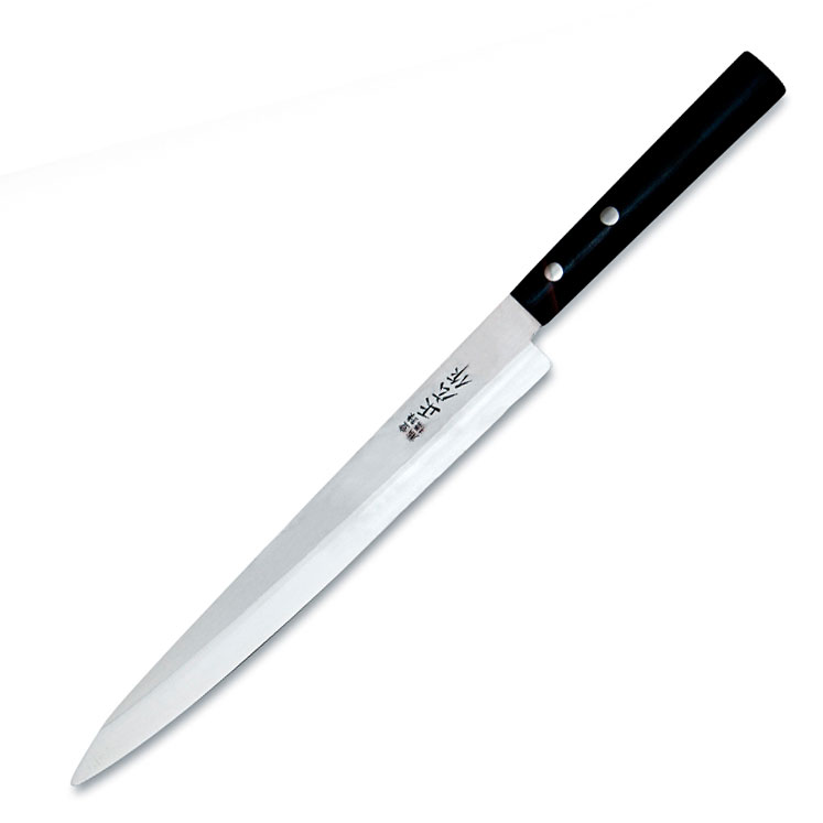 Нож кух. для левши Янагиба 24 см Masahiro 10663