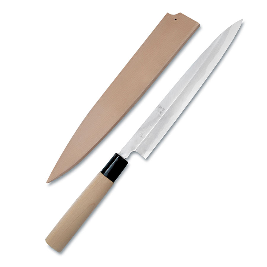 Японский нож Янаги для Сашими с челом 24см 16219С