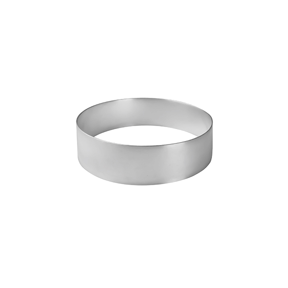 Кольцо кондитерское «Проотель»; алюмин.; D=200,H=50мм; металлич. CRA205
