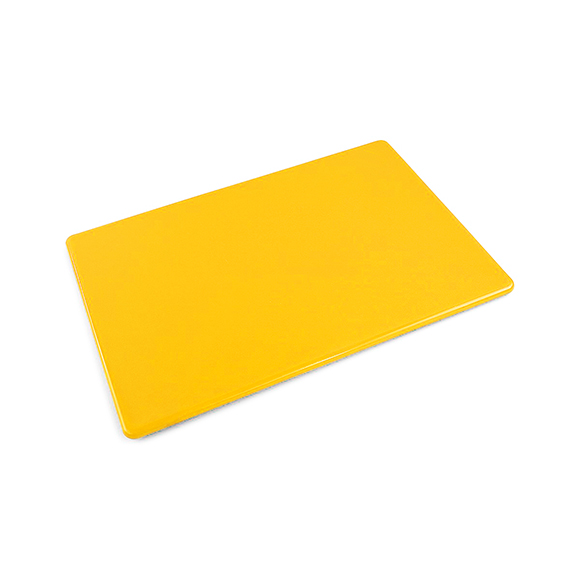 Доска разделочная SUNNEX пластик 51х38х1.25 см. желтая 5138/Yellow