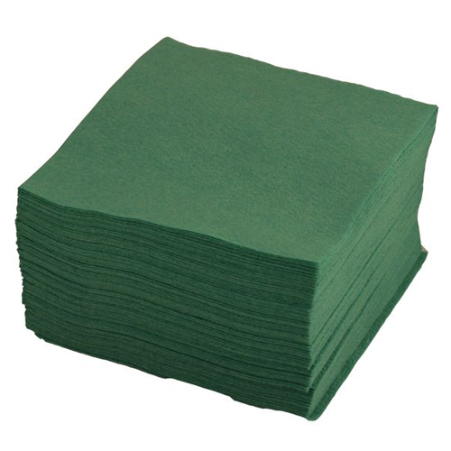 Салфетки зеленые 1-сл 400 лист/уп. 1760/4