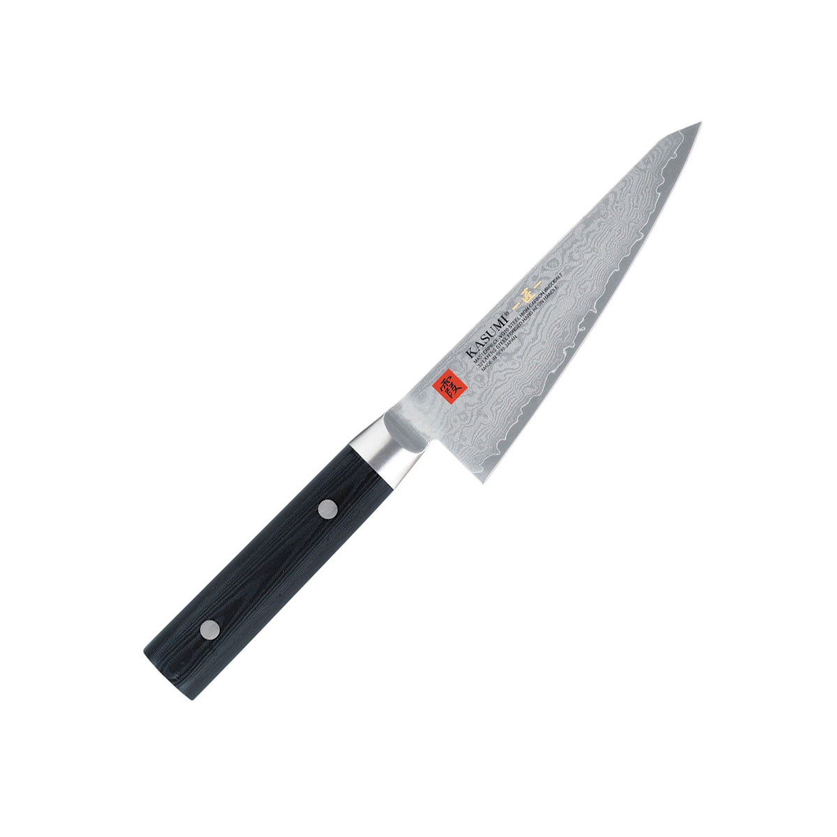 Нож кух. Гарасуки 14 см Kasumi Damascus 92014