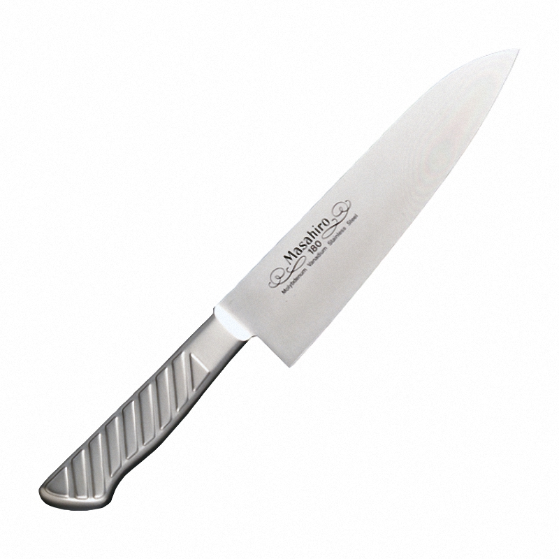 Нож кухонный Шеф 18 см MASAHIRO Hi-Tech 13610