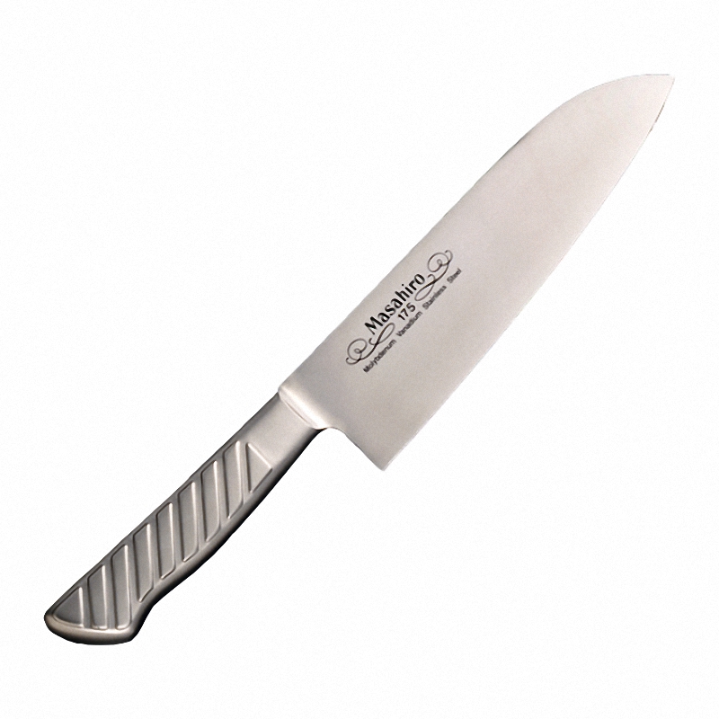Нож кух. Сантоку 17,5 см MASAHIRO Hi-Tech 13623