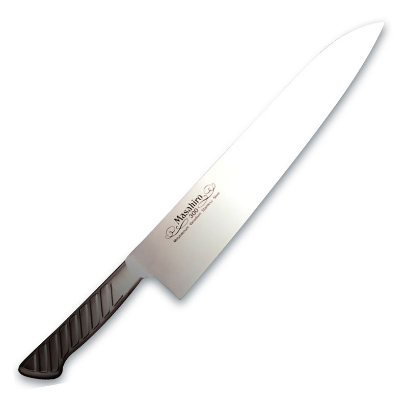 Нож кухонный Шеф 30 см MASAHIRO Hi-Tech 13614