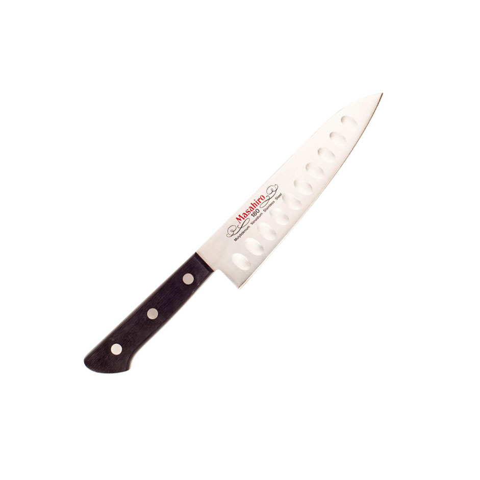 Нож кухонный Шеф 18 см MASAHIRO 14080