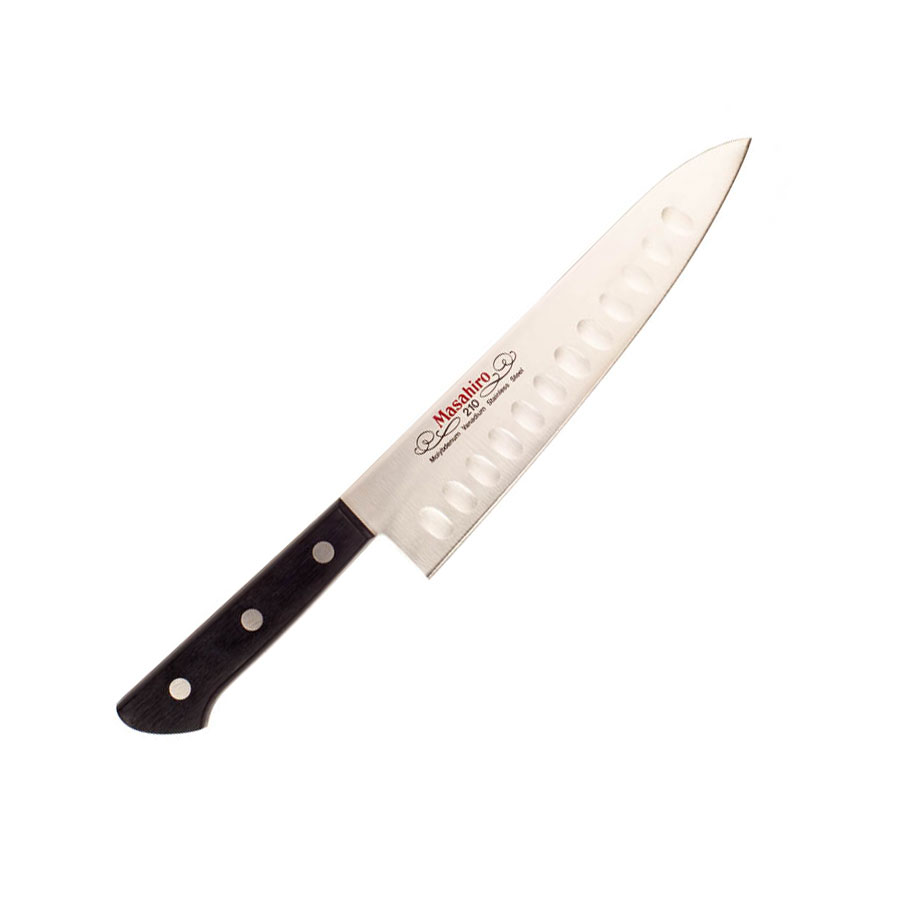 Нож кухонный Шеф 21 см MASAHIRO 14081