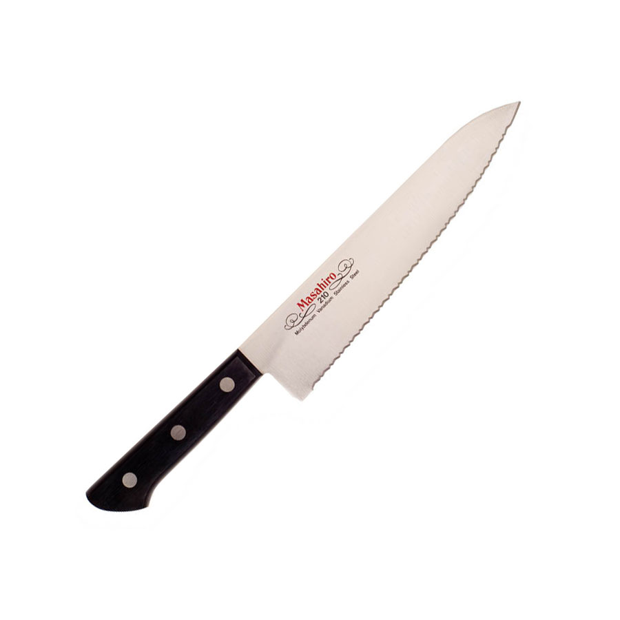 Нож кухонный Шеф 21 см MASAHIRO 14041