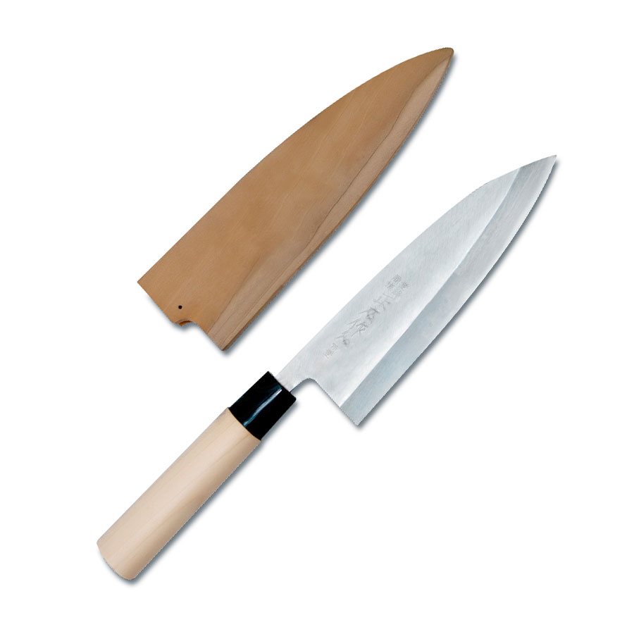Нож кухонный Деба 19,5 см с дер. чех. MASAHIRO 16208C