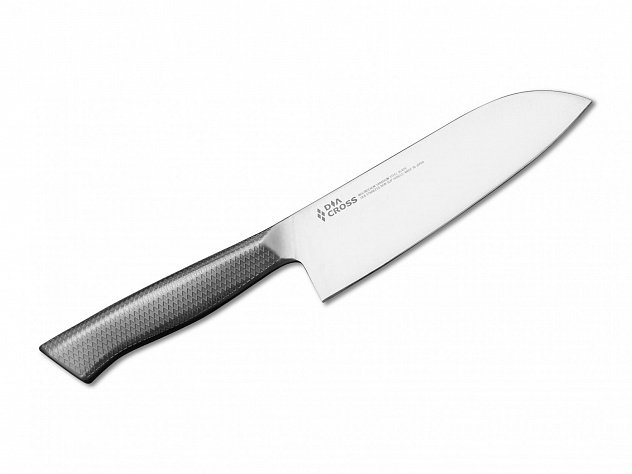 Нож кухонный Сантоку 14 см, Kasumi Diacross, арт. DC-800
