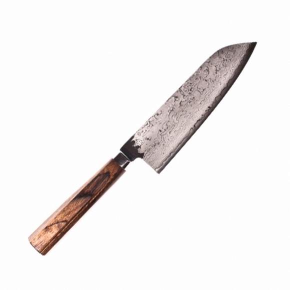 Нож кух. Сантоку 16,5 см Takamura Octagon TM-06/DO