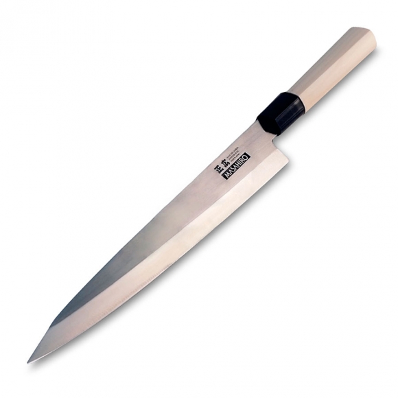 Нож кух. для левши Янагиба 27 см MASAHIRO 11164